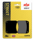 Pastilla de freno SBS P698-HF