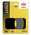 Pastilla de freno SBS P698-HF