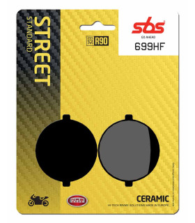 Pastilla de freno SBS P699-HF