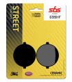 Pastilla de freno SBS P699-HF