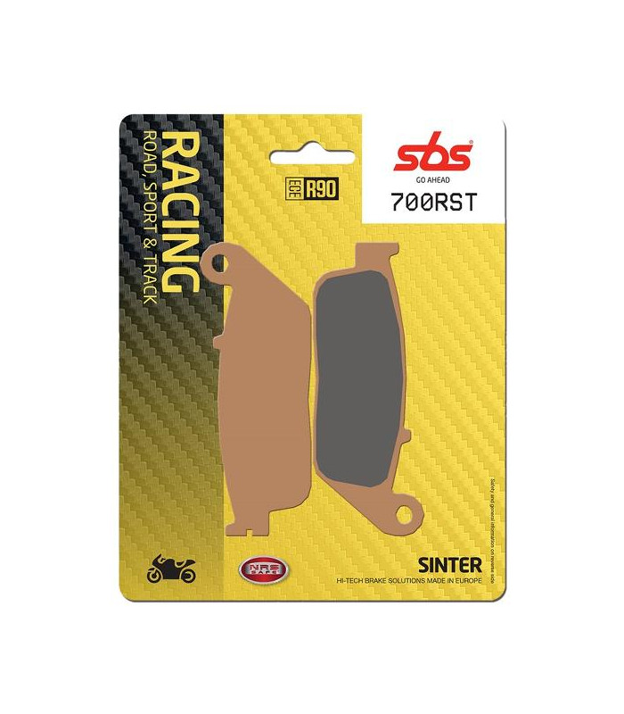 Pastilla de freno SBS P700-RST