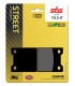 Pastilla de freno SBS P701-HF
