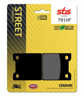Pastilla de freno SBS P701-HF