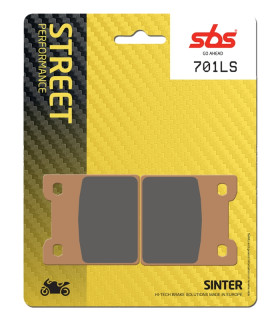Pastilla de freno SBS P701-LS