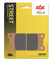 Pastilla de freno SBS P701-LS