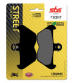 Pastilla de freno SBS P703-HF
