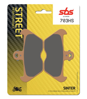 Pastilla de freno SBS P703-HS