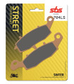 Pastilla de freno SBS P704-LS