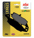 Pastilla de freno SBS P705-HF
