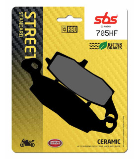 Pastilla de freno SBS P705-HF