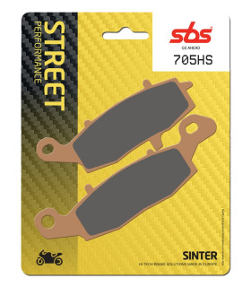 Pastilla de freno SBS P705-HS