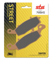 Pastilla de freno SBS P705-HS
