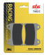 Pastilla de freno SBS P706-DC