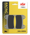 Pastilla de freno SBS P706-DC