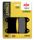 Pastilla de freno SBS P706-HF
