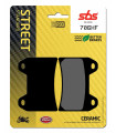 Pastilla de freno SBS P706-HF