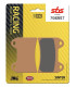 Pastilla de freno SBS P706-RST