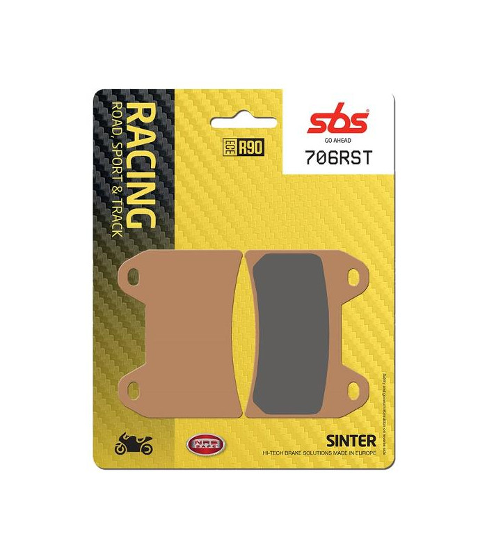 Pastilla de freno SBS P706-RST