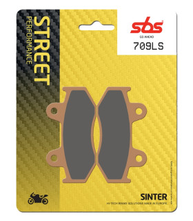 Pastilla de freno SBS P709-LS