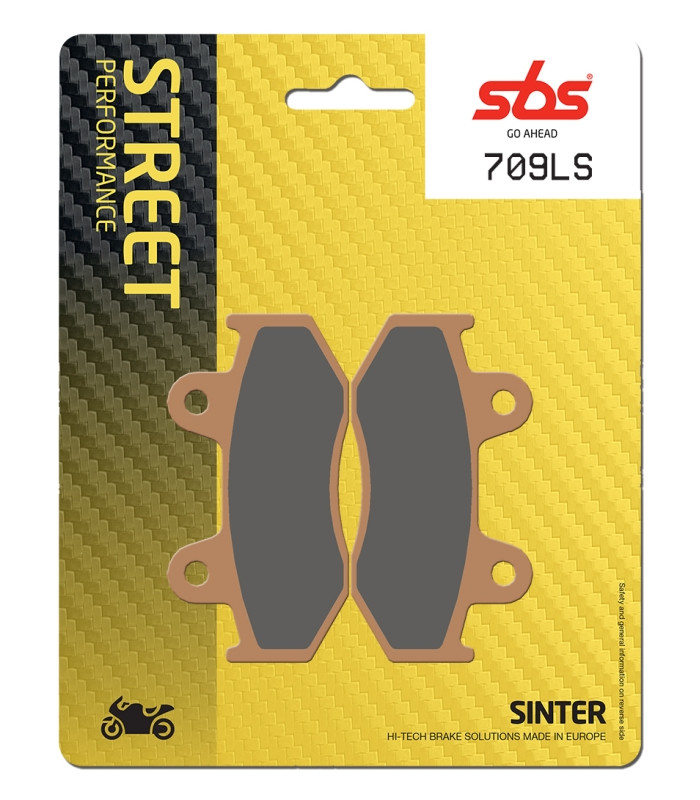 Pastilla de freno SBS P709-LS