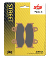 Pastilla de freno SBS P709-LS