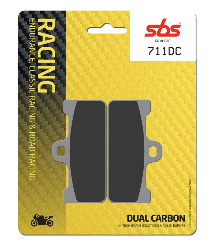 Pastilla de freno SBS P711-DC