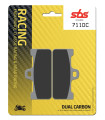 Pastilla de freno SBS P711-DC