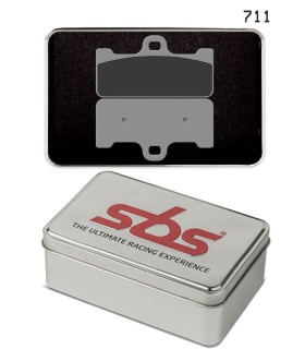 Pastilla de freno SBS P711-DS1