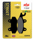 Pastilla de freno SBS P713-HF