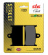 Pastilla de freno SBS P714-HF