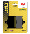 Pastilla de freno SBS P714-HF