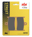 Pastilla de freno SBS P714-HS