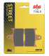 Pastilla de freno SBS P715-LS
