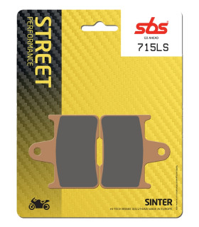 Pastilla de freno SBS P715-LS