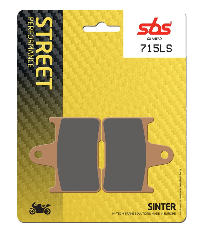 Pastilla de freno SBS P715-LS