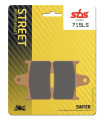 Pastilla de freno SBS P715-LS