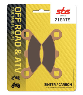 Pastilla de freno SBS P716-ATS