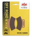 Pastilla de freno SBS P717-ATS