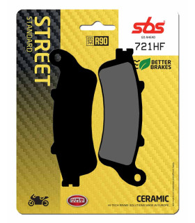 Pastilla de freno SBS P721-HF