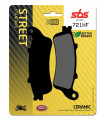 Pastilla de freno SBS P721-HF