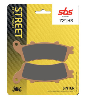 Pastilla de freno SBS P721-HS