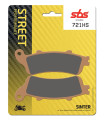 Pastilla de freno SBS P721-HS