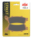 Pastilla de freno SBS P722-LS