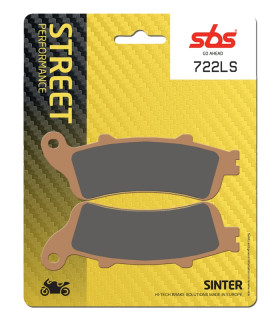 Pastilla de freno SBS P722-LS