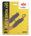 Pastilla de freno SBS P726-RSI