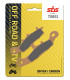 Pastilla de freno SBS P726-SI