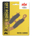 Pastilla de freno SBS P726-SI