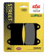 Pastilla de freno SBS P727-HF