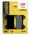 Pastilla de freno SBS P727-HF