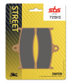 Pastilla de freno SBS P729-HS